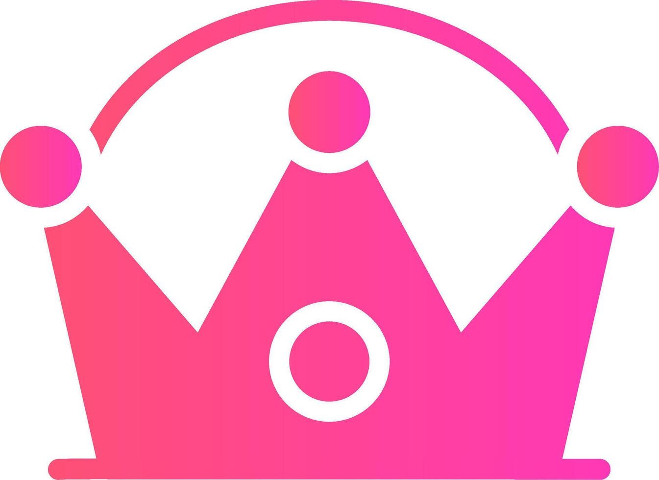 glyph Gradient Design vector
