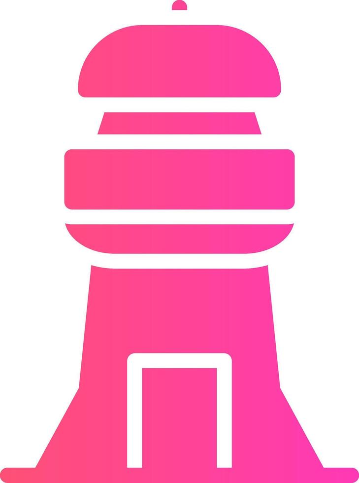 Lighthouse Creative Icon Design vector