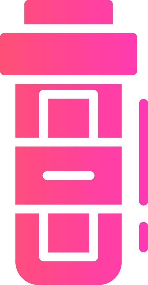 glyph Gradient Design vector
