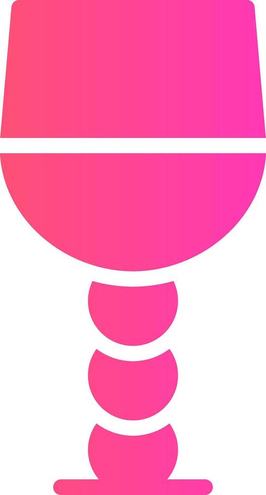 glyph Gradient Design vector
