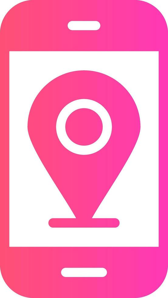 Location Creative Icon Design vector