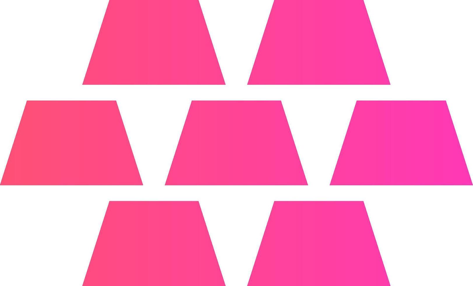 glyph Gradient Design vector