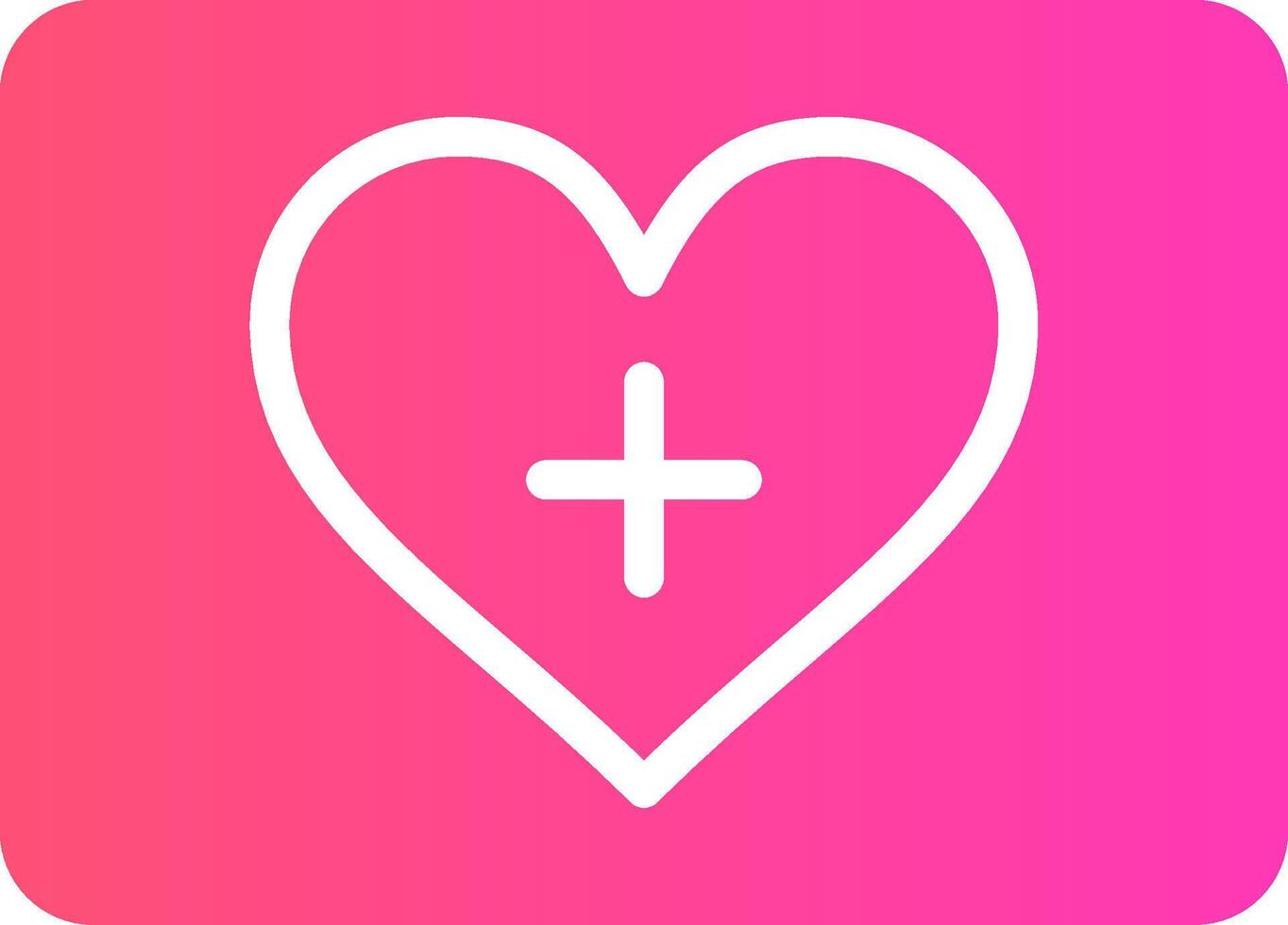 Heart Creative Icon Design vector