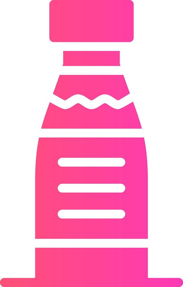 glyph Gradient Design vector