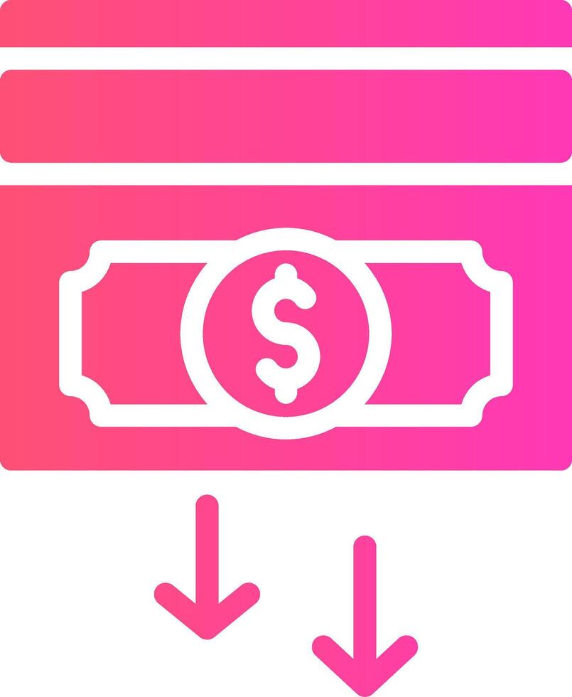 Low Overhead Creative Icon Design vector