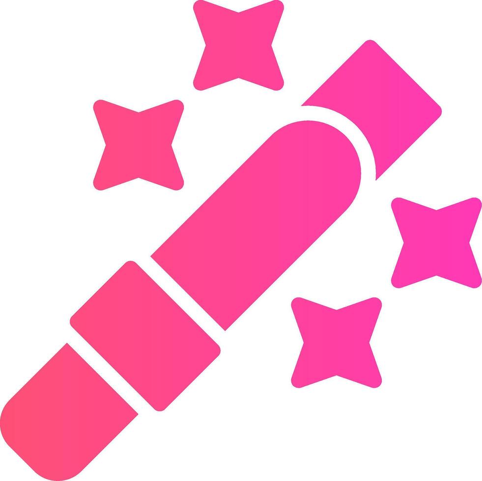 glyph Gradient Design vector