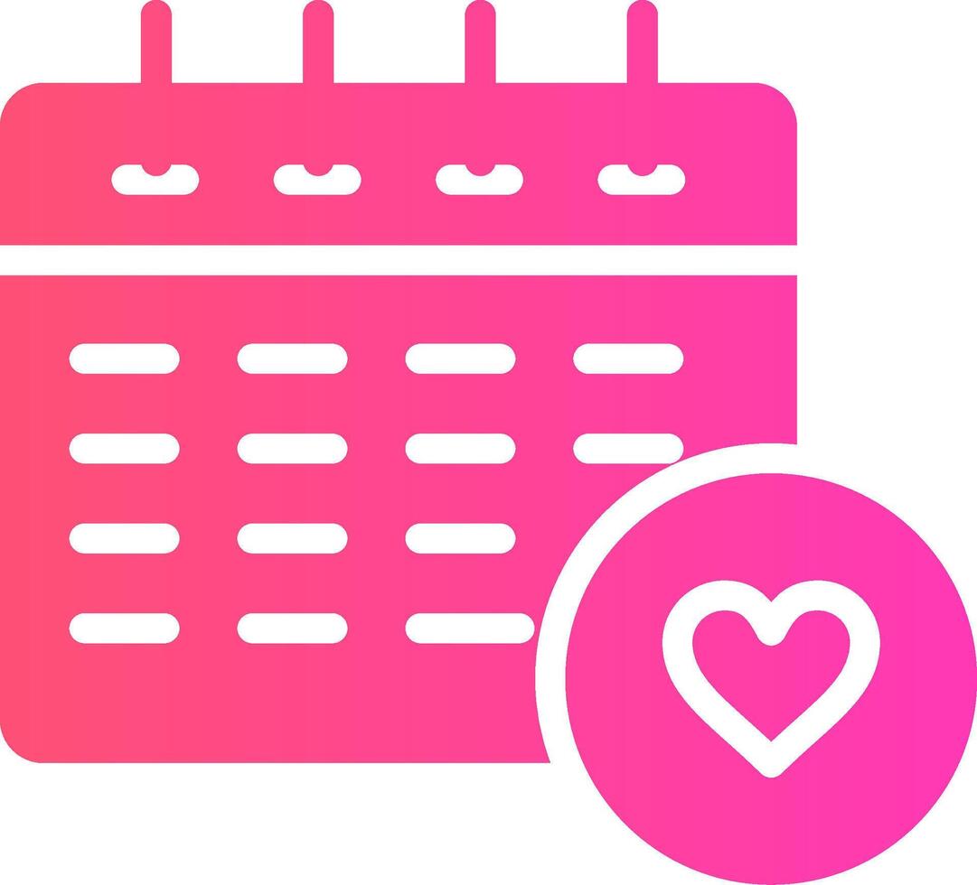 Calendar Creative Icon Design vector
