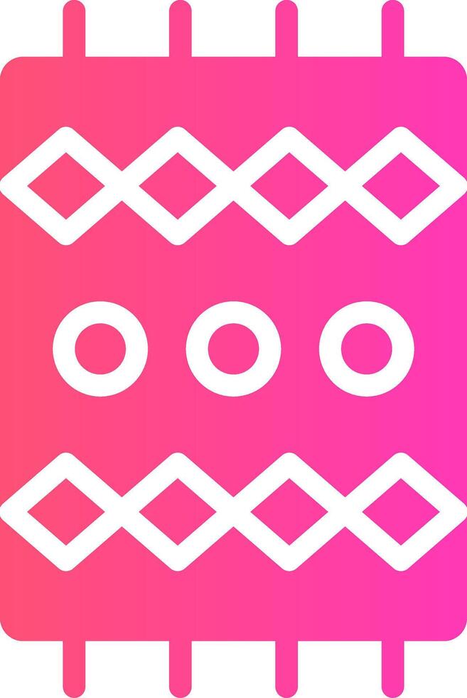 Carpet Creative Icon Design vector