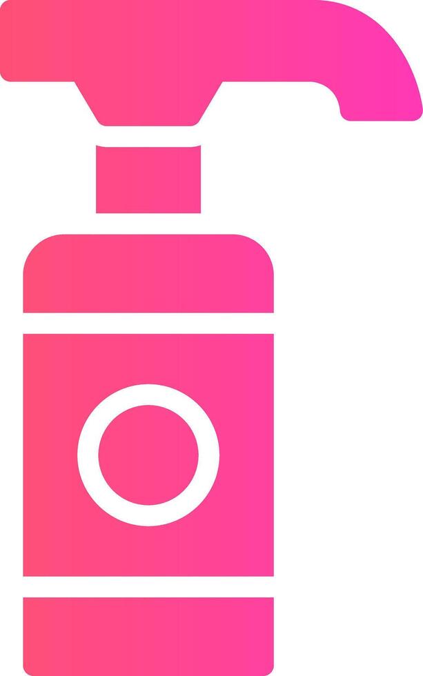 glyph Gradient Design vector