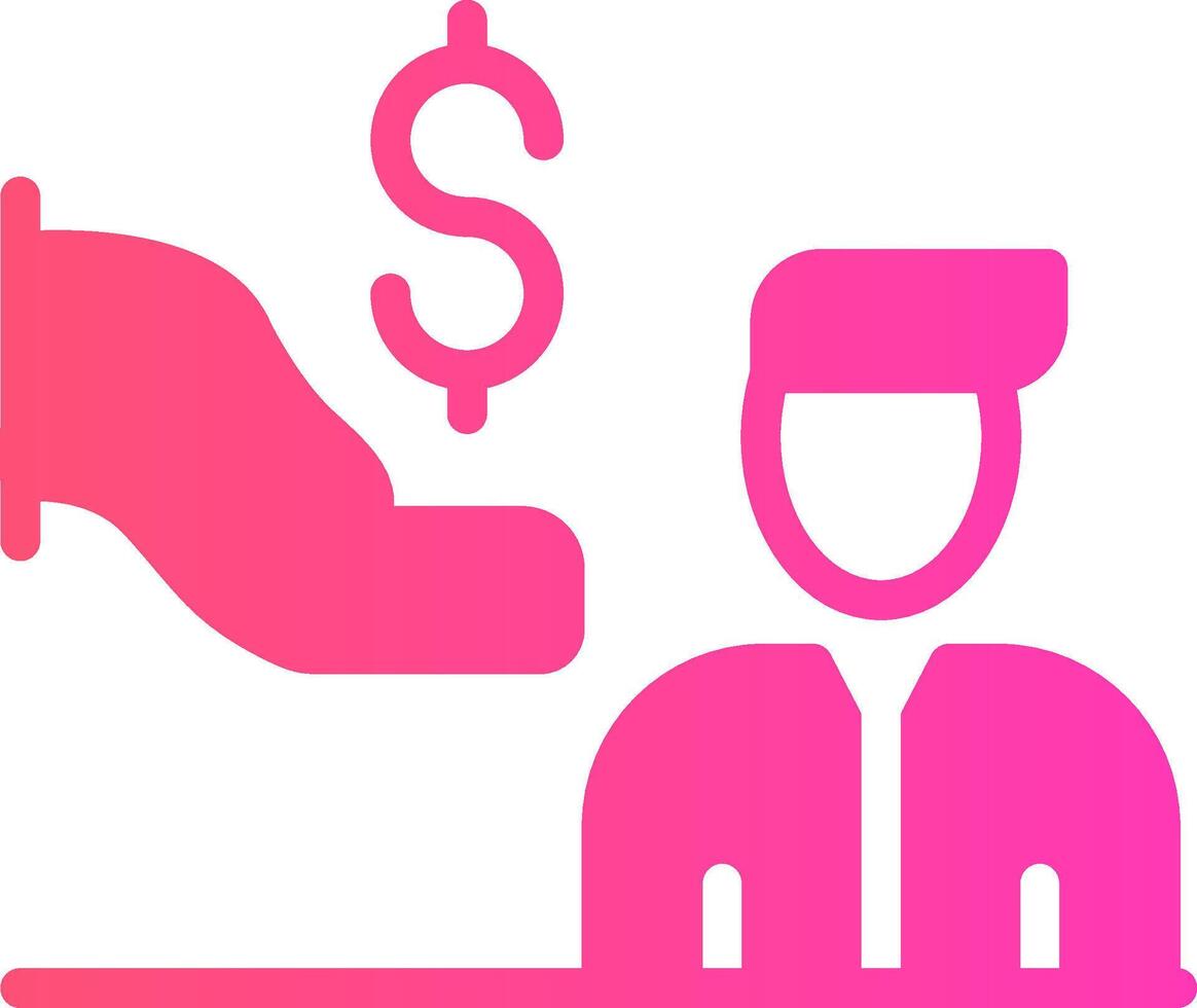 Dealer Prep Fees Creative Icon Design vector