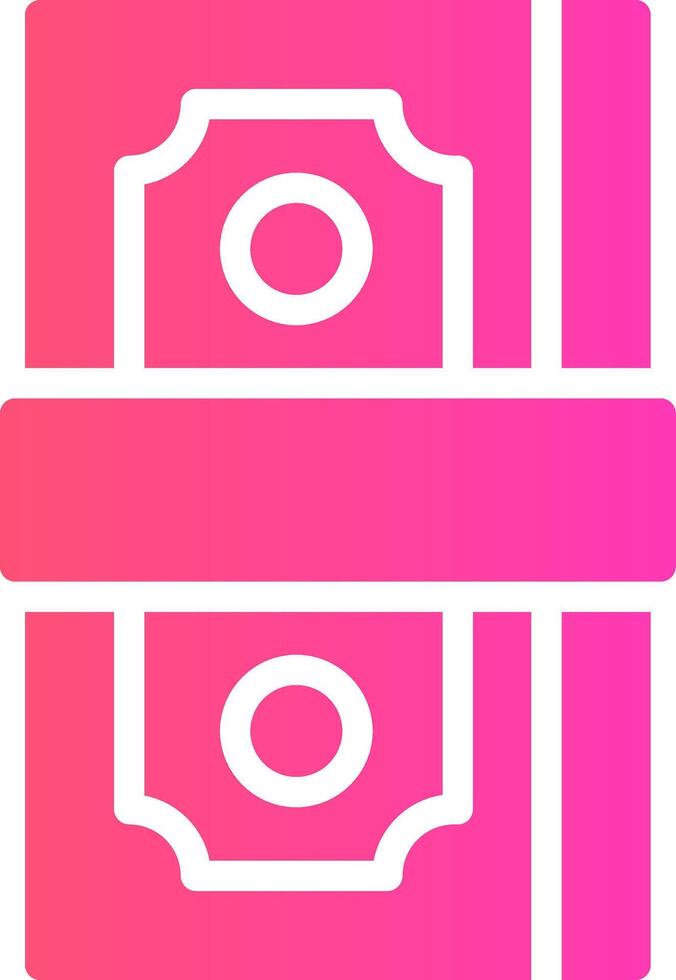 Money Creative Icon Design vector