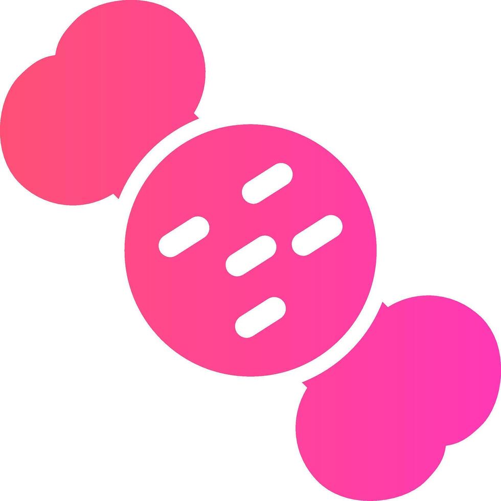 glyph Gradient Design vector