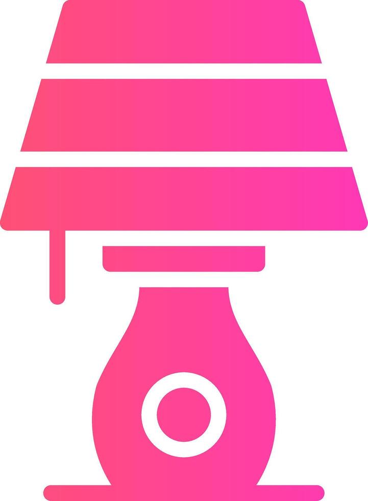 glyph Gradient Design vector