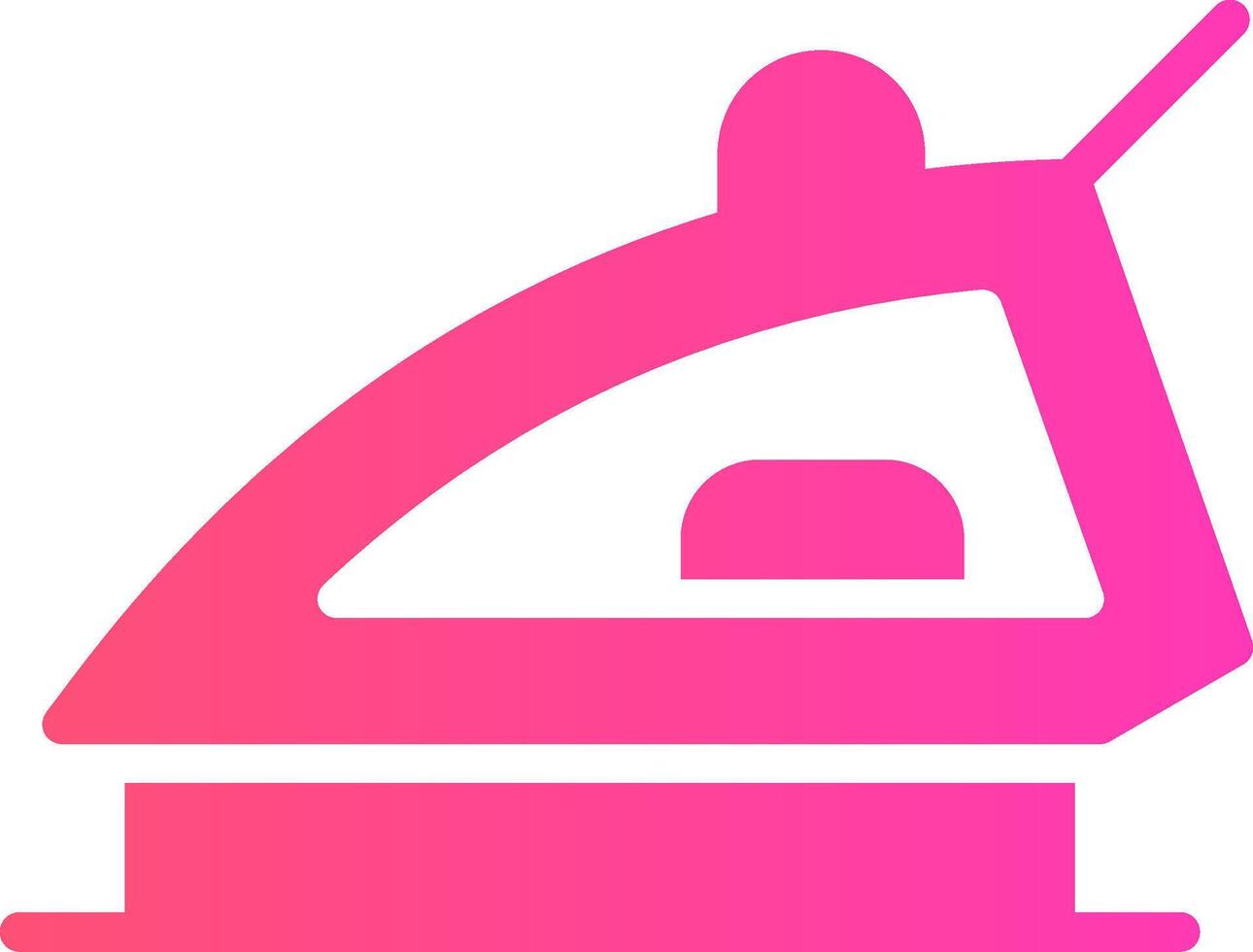 glyph Gradient Design vector