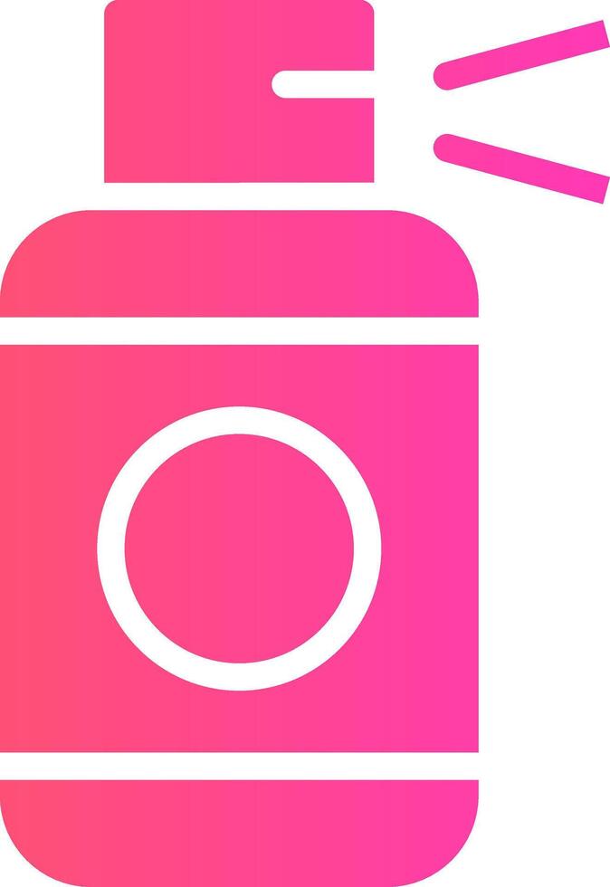 glyph Gradient Design vector