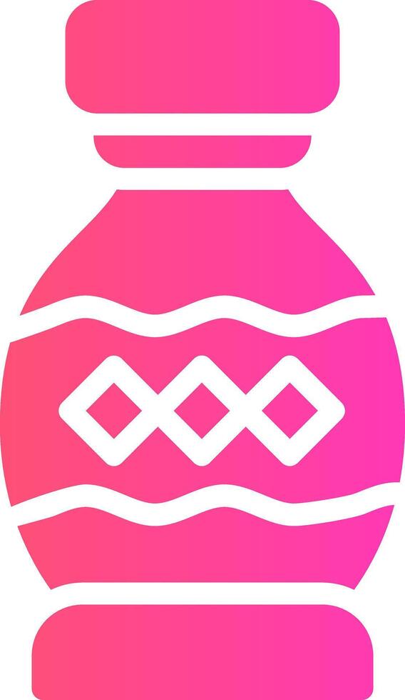 Vase Creative Icon Design vector