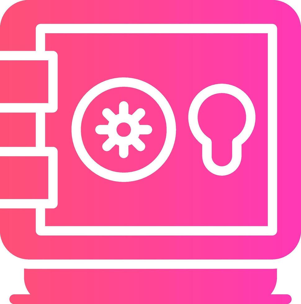Safebox Creative Icon Design vector