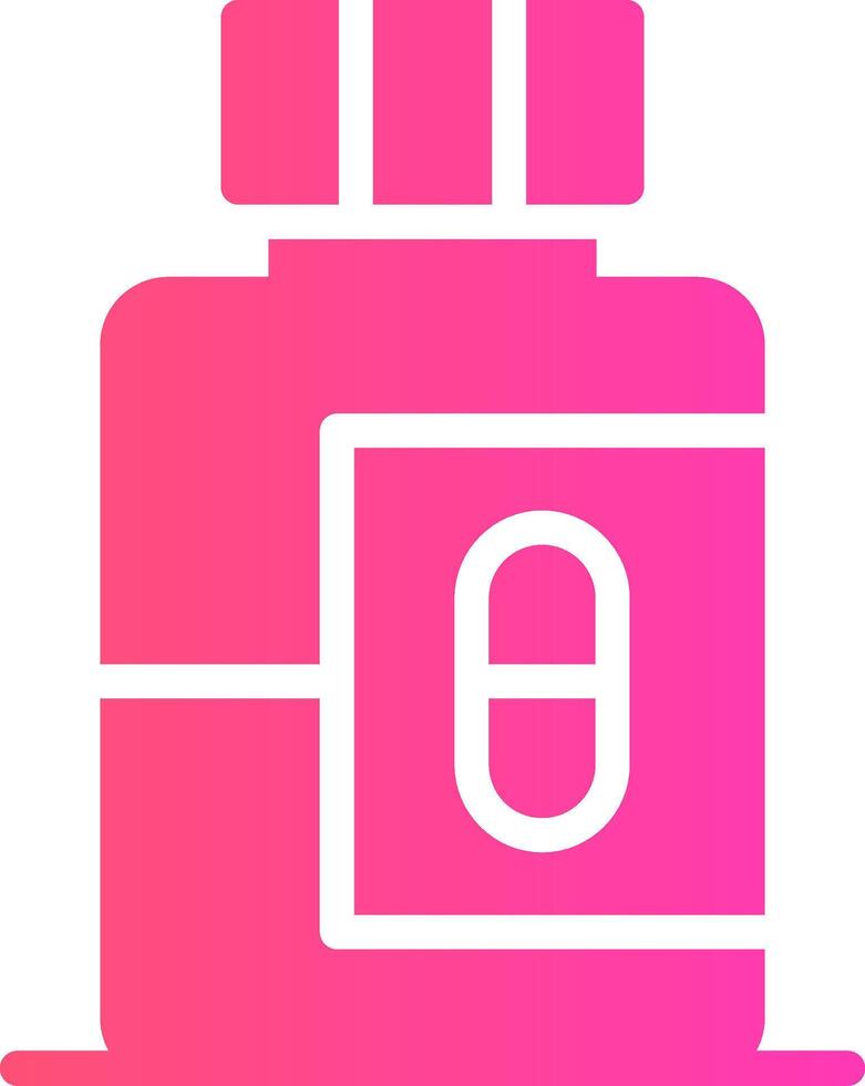 Pills Creative Icon Design vector