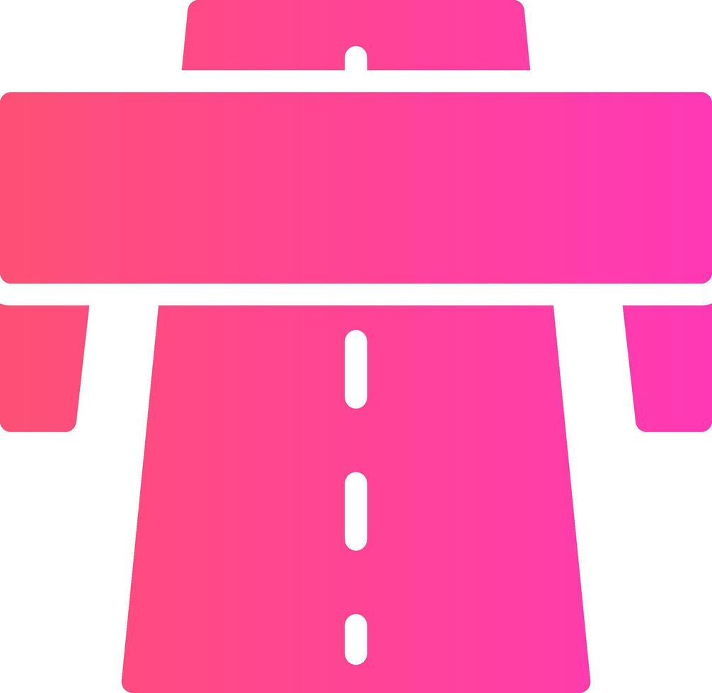 Motorway Creative Icon Design vector