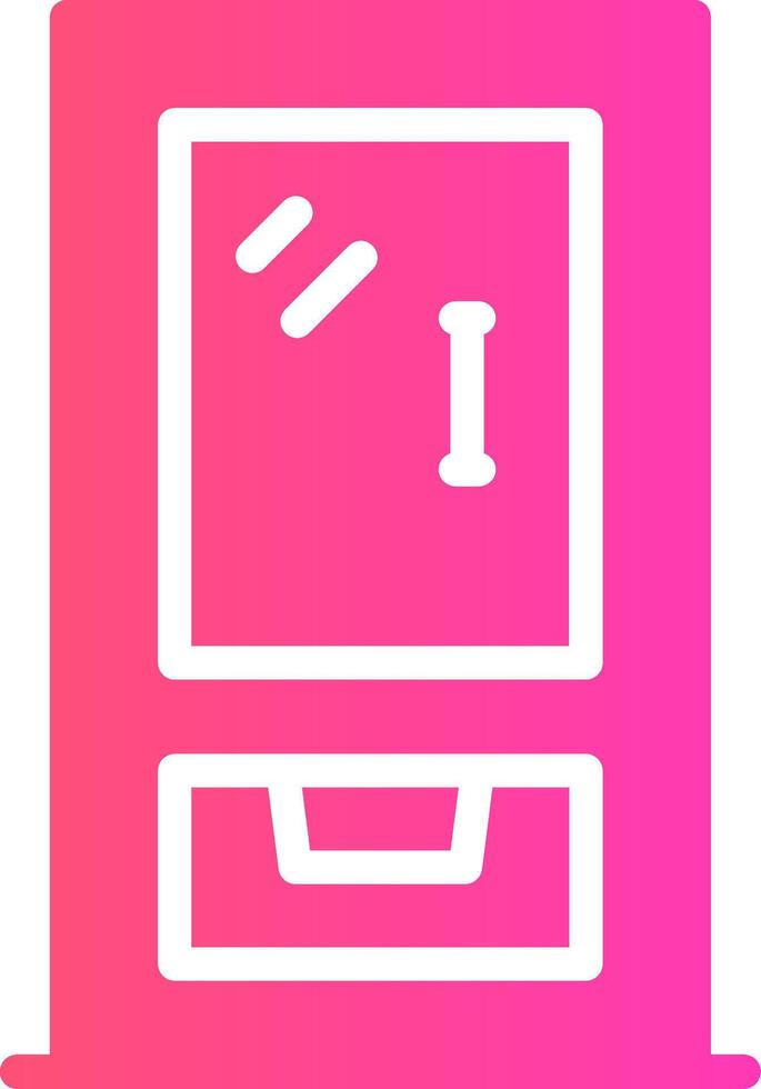 Dresser Creative Icon Design vector