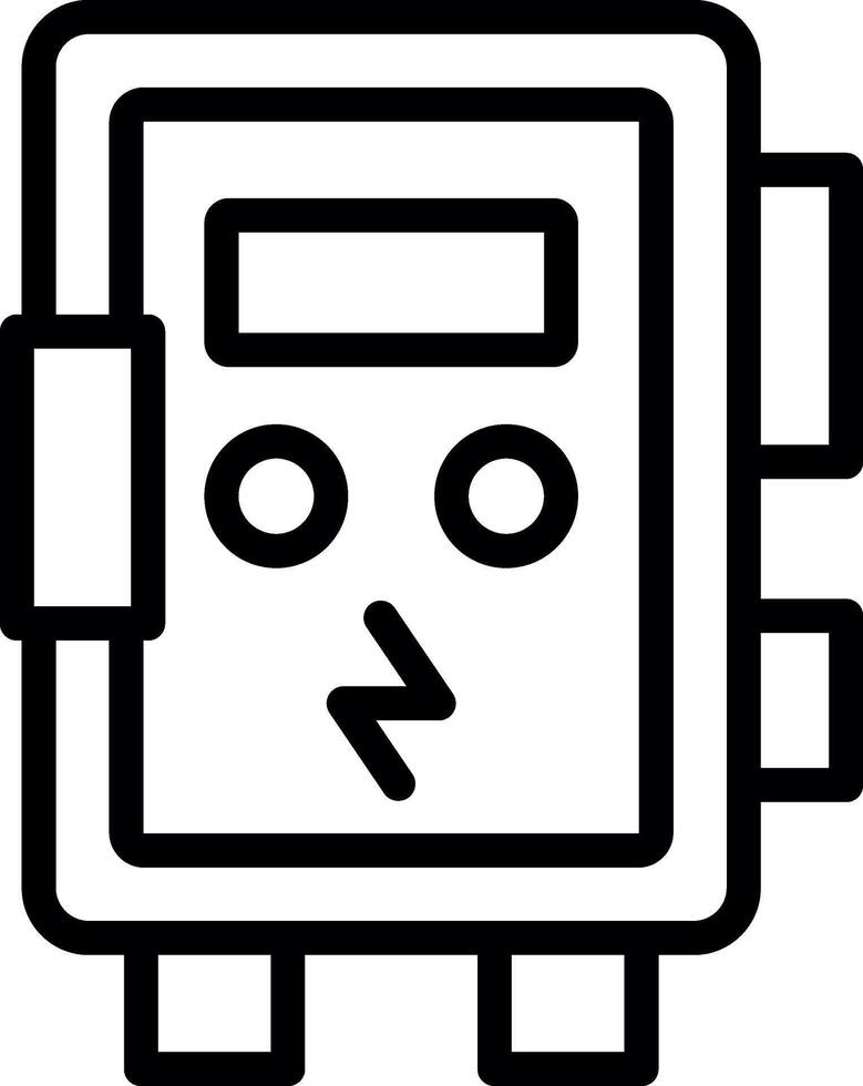glyph Gradient Design vector
