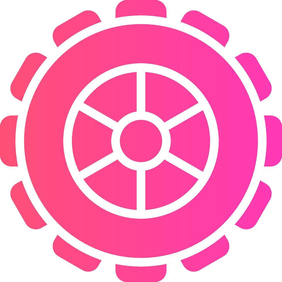 Doomsday Vault Creative Icon Design vector