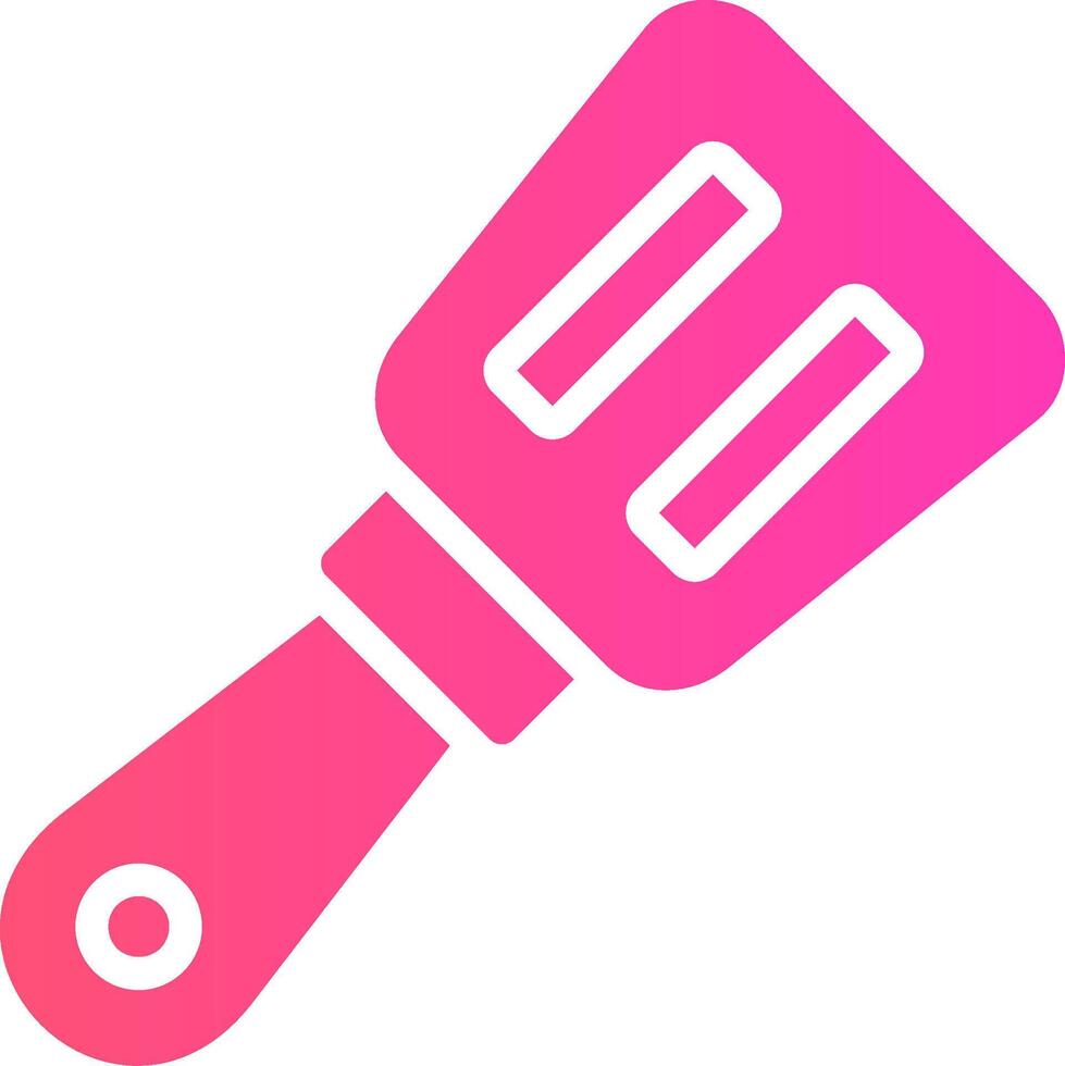 glyph Gradient Design vector