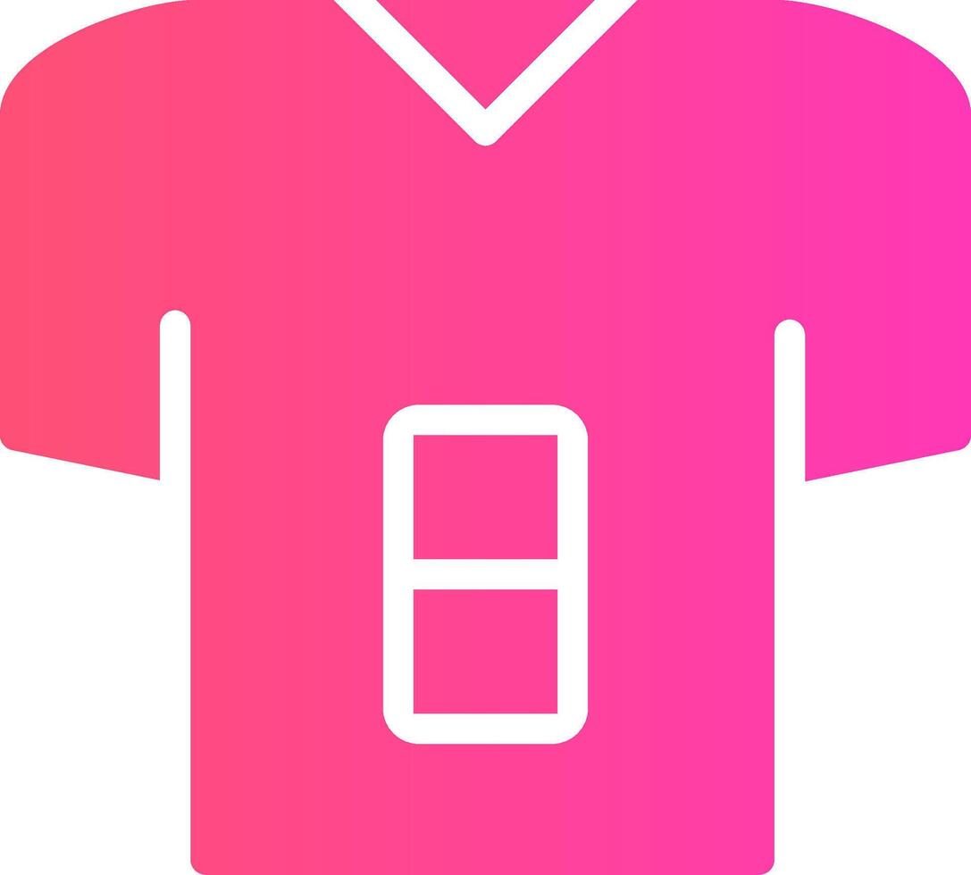 T-Shirt Creative Icon Design vector