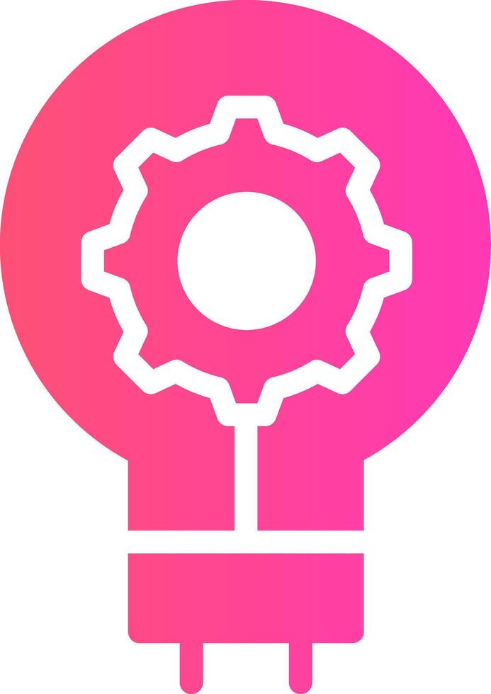 Idea Generation Creative Icon Design vector