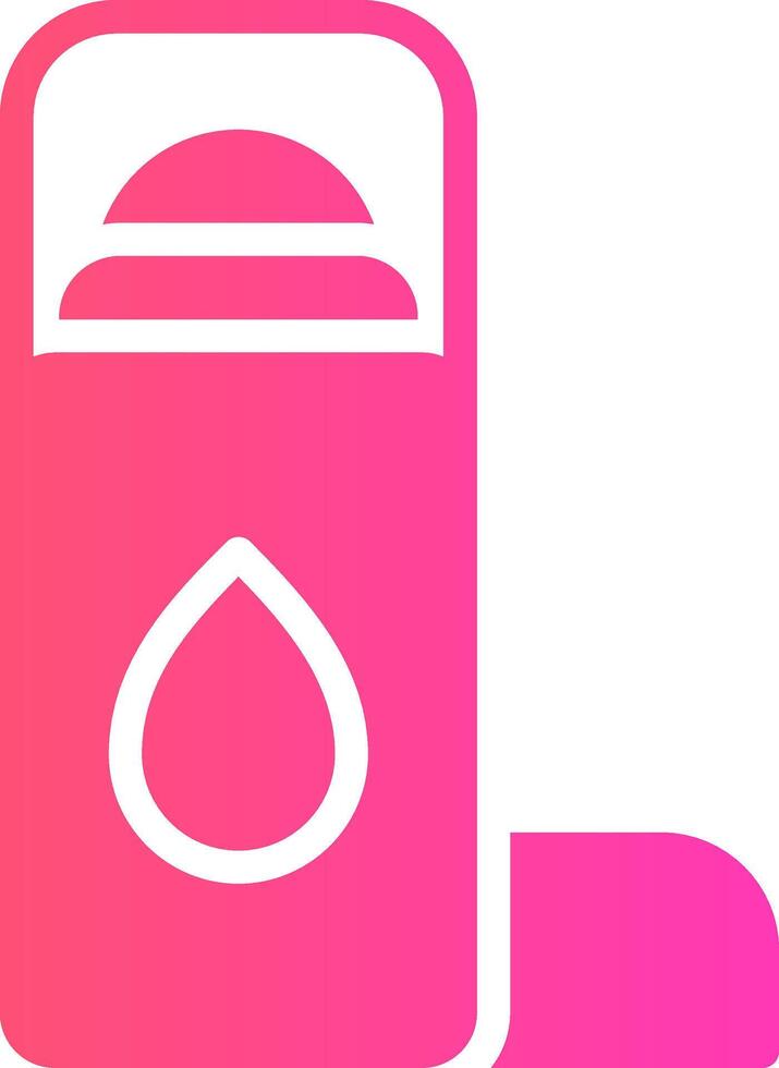 glyph Gradient Design vector