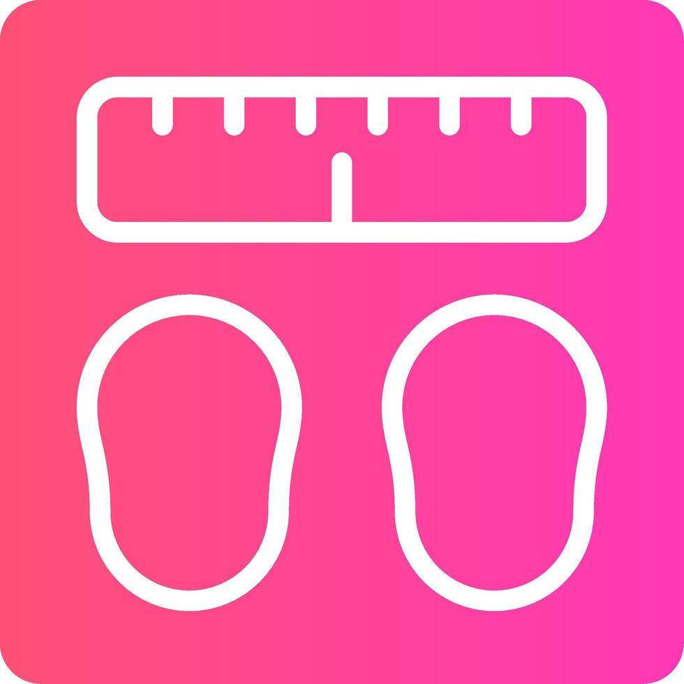 Weight Creative Icon Design vector