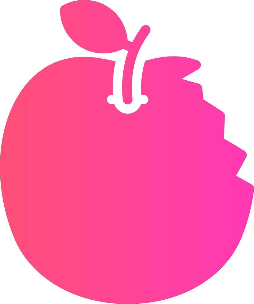 Apple Creative Icon Design vector