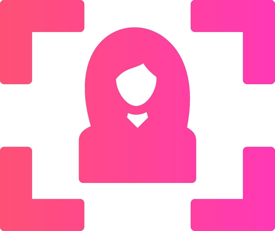 Portrait Creative Icon Design vector