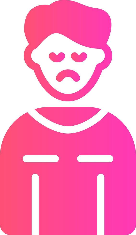 Grief Creative Icon Design vector