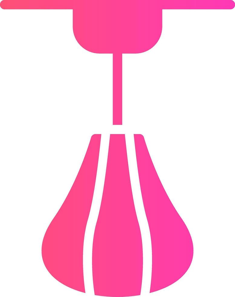 glyph Gradient Design vector