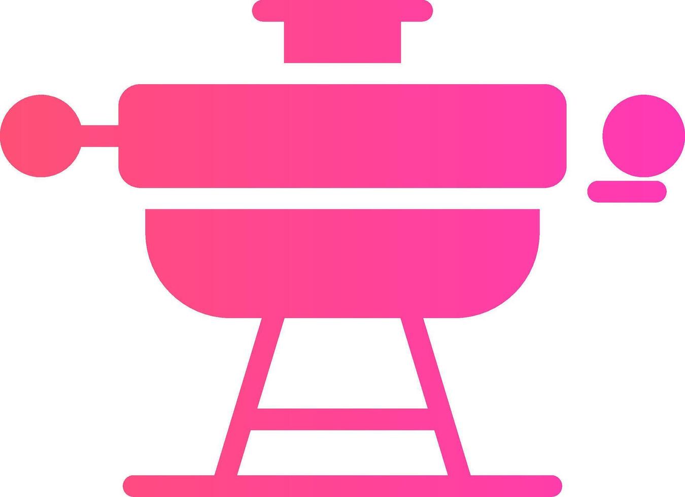 Grill Creative Icon Design vector