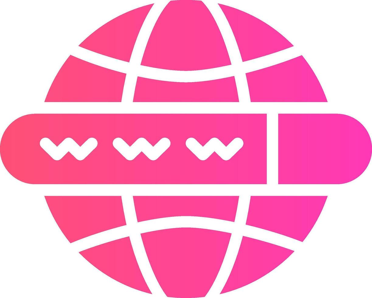 Browser Creative Icon Design vector