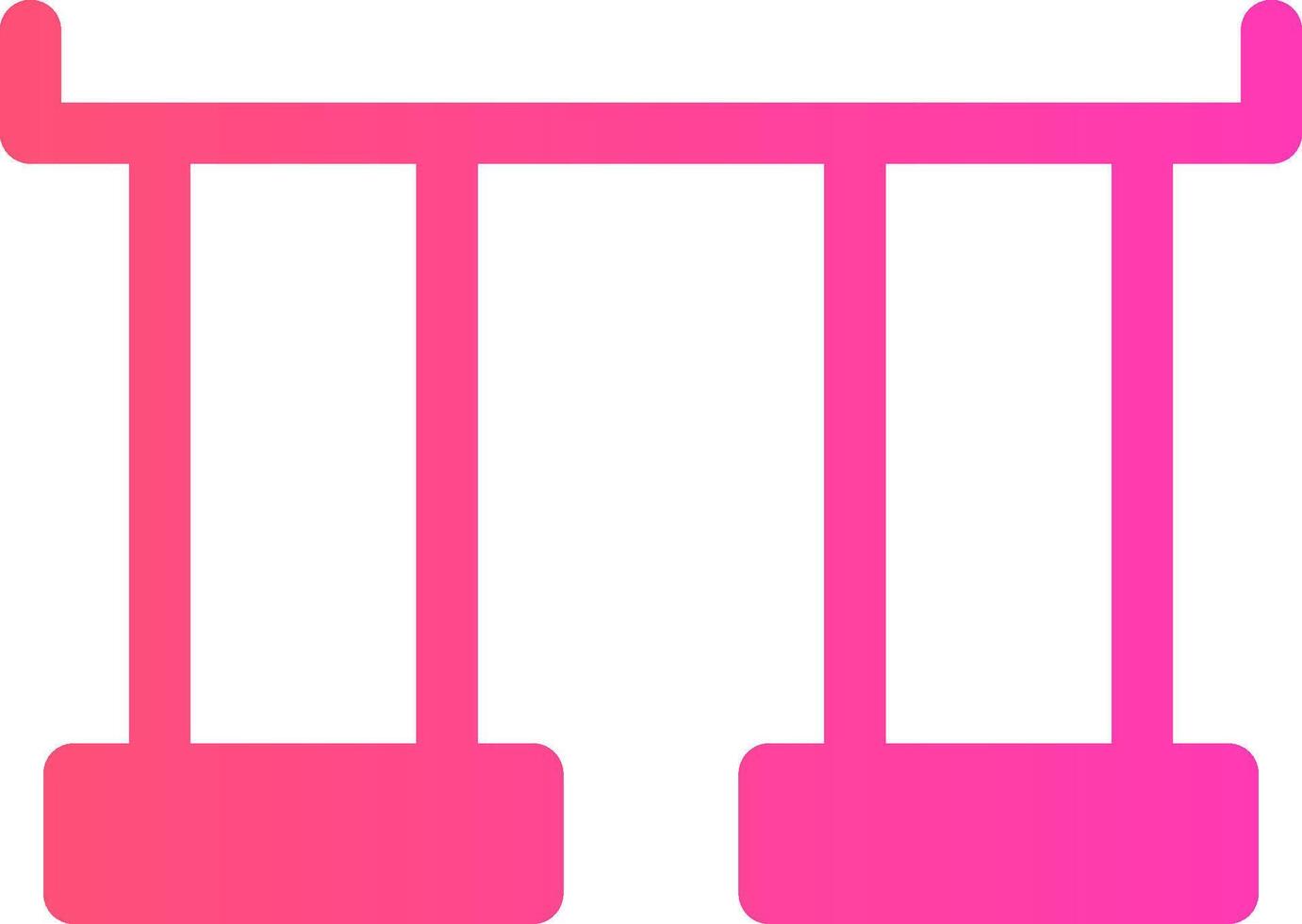 Trapeze Creative Icon Design vector