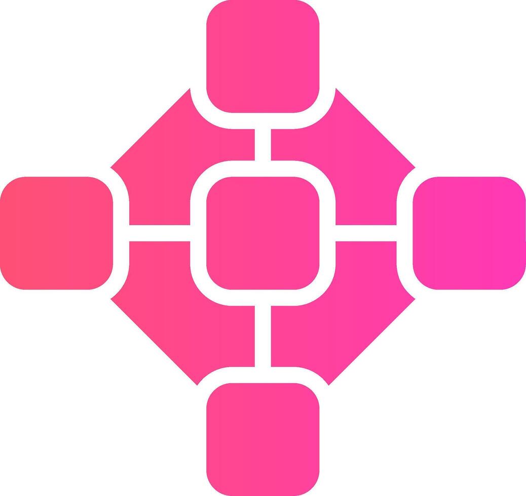 Rapid Prototyping Creative Icon Design vector