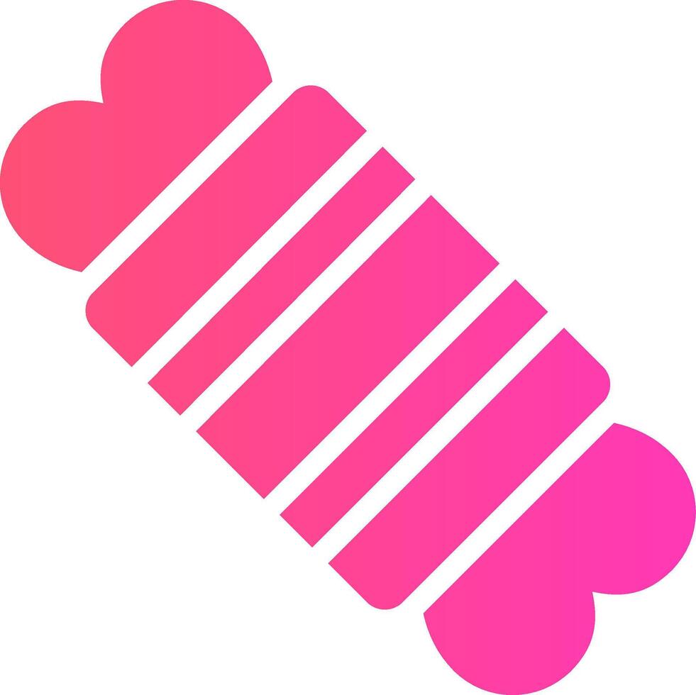 Candy Creative Icon Design vector