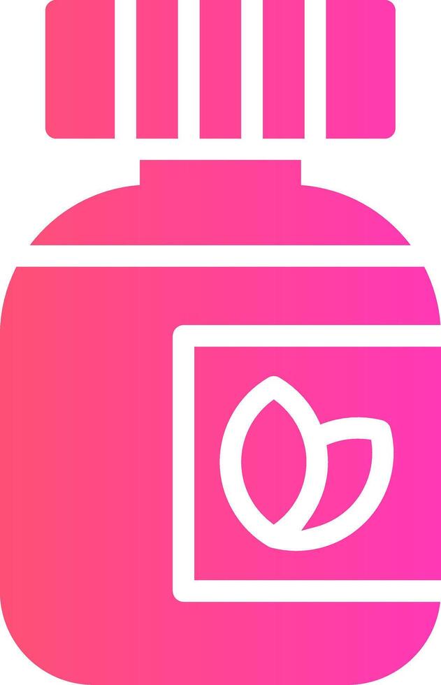 glyph Gradient Design vector