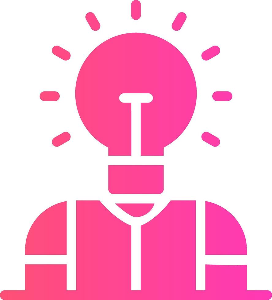 Idea Creative Icon Design vector