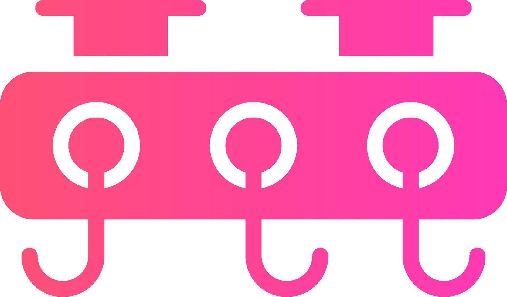 glyph Gradient Design vector