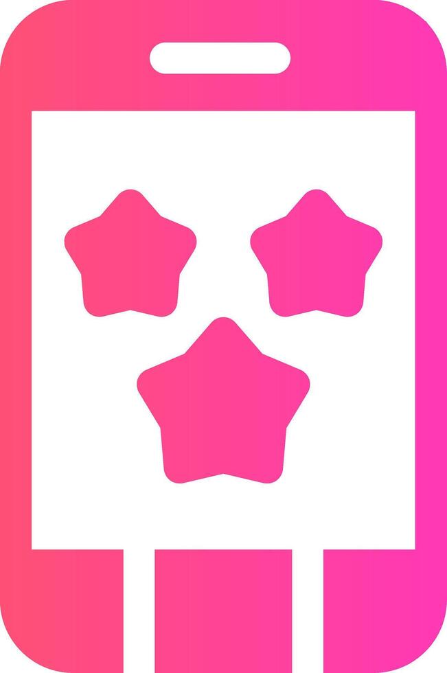 Mobile Phone Creative Icon Design vector