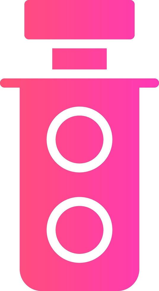 glyph Gradient Design vector