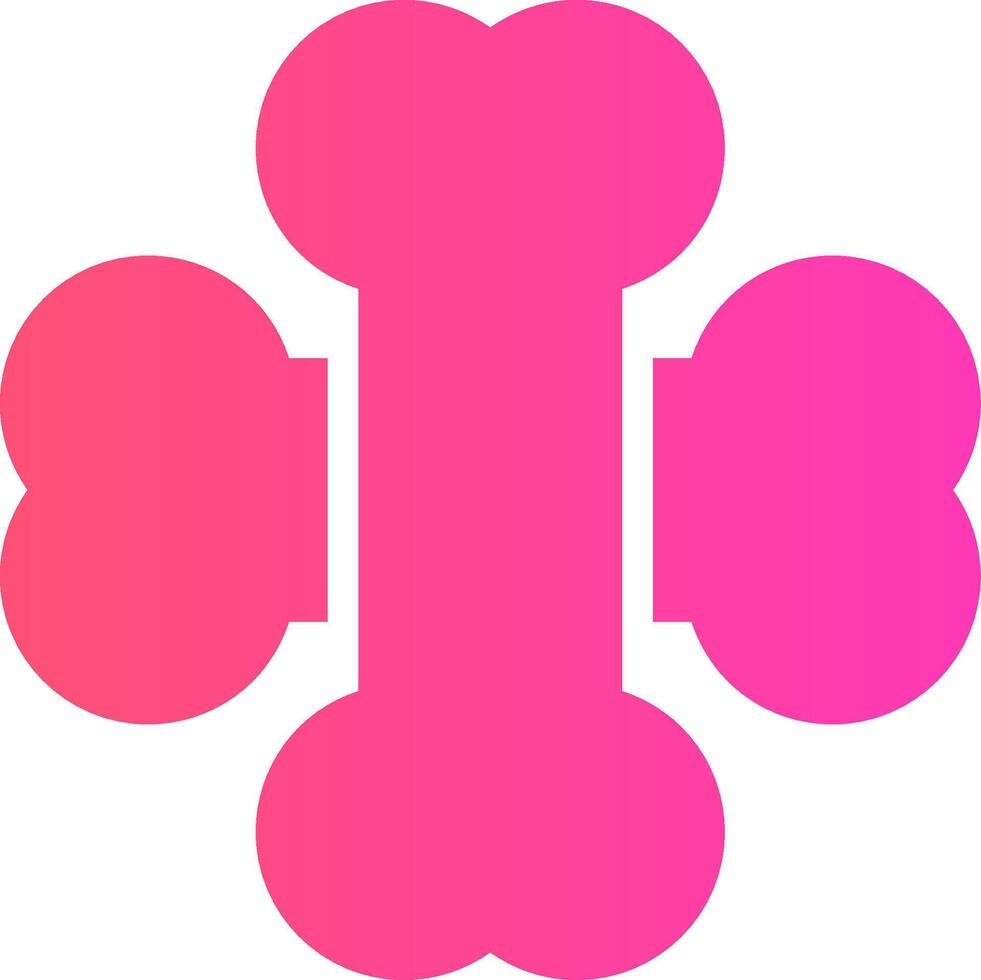 Bone Creative Icon Design vector