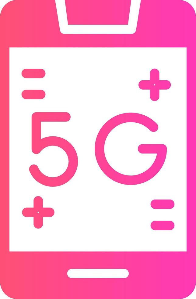 Smartphone Creative Icon Design vector