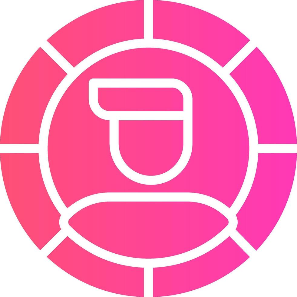 Demographic Creative Icon Design vector