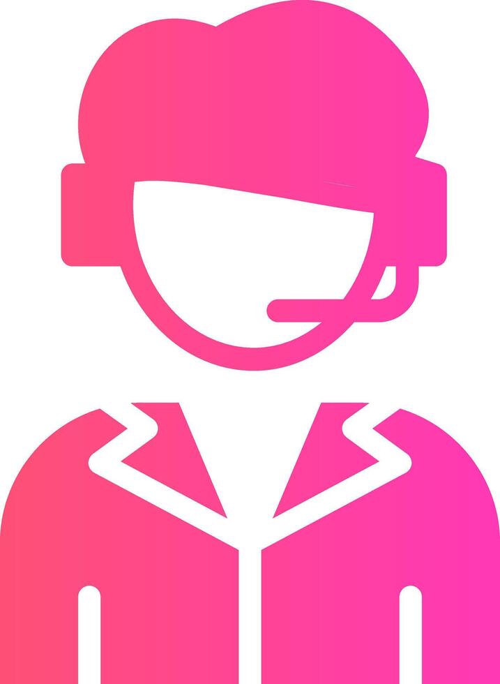 Customer Service Creative Icon Design vector