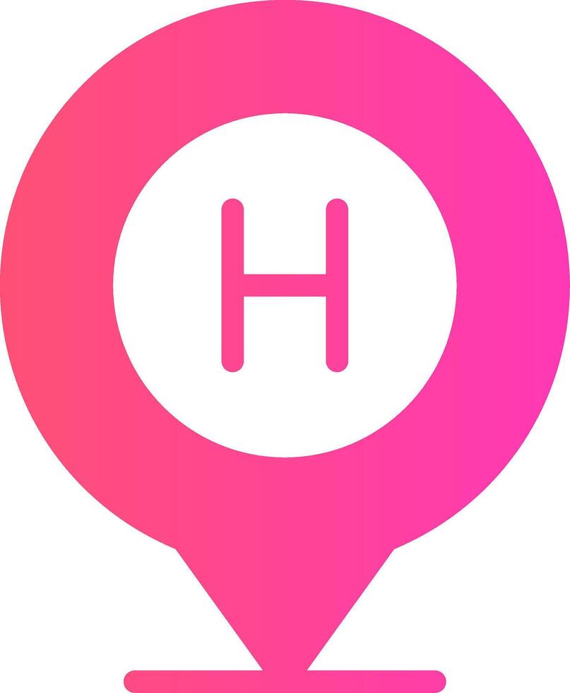 Location Creative Icon Design vector
